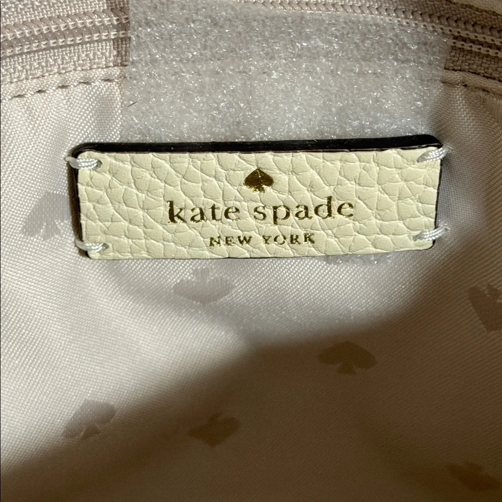 NWT Kate Spade New York MONICA SATCHEL in Butter Glaze